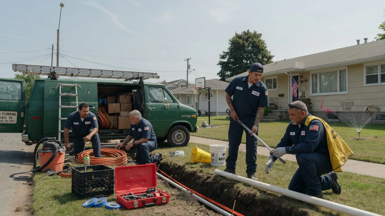 Gas Line Installation in Red Creek, WV near me