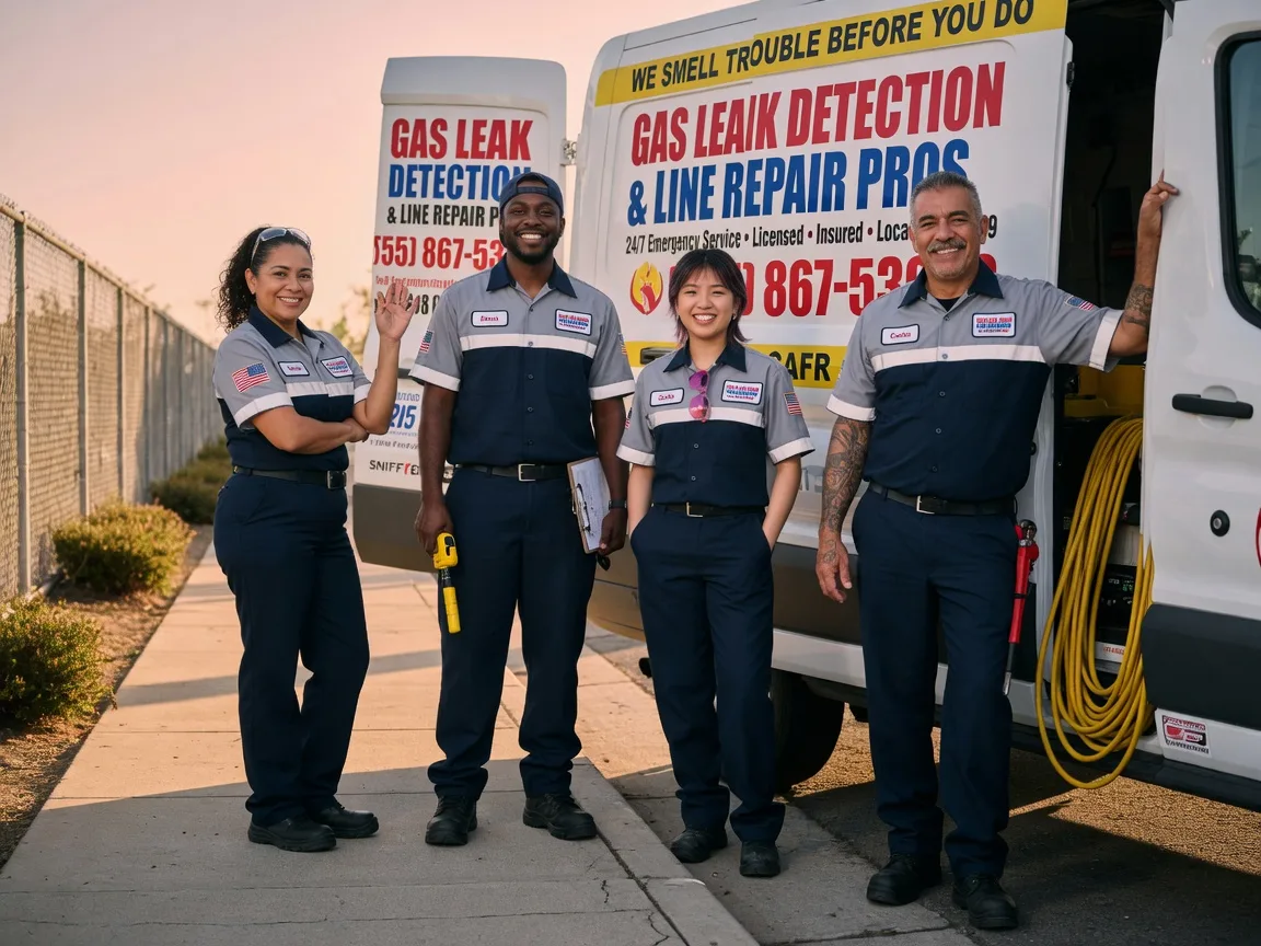 Gas Line Repair company in Red Creek, WV