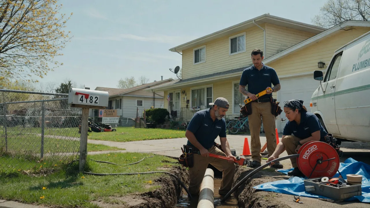 Gas Line Repair in Red Creek, WV near me